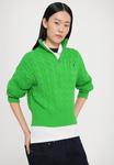 Джемпер Polo Ralph Lauren LONG SLEEVE PULLOVER, Palm Green/Green - фото 5