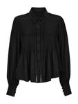 Блуза MADELEINE, черный - фото