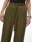 Широкие брюки VERO MODA MELONY, Khaki - фото 3