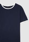 Футболка Calliope Basic T-shirt, Blu Notte/Dark Blue - фото 6
