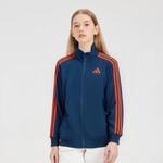 Adidas Куртка унисекс темно-синяя, Dark Blue - фото 3