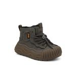 Детские ботинки Jeep тёмного хаки - фото 4