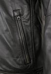 Куртка Redpoint Leather jacket, Schwarz/Black - фото 5
