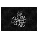 Фреска A.S. Création Blackboard, черно-белый - фото