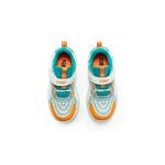 Детские кеды PS Low-top Зеленовато-белые Xtep - фото 4