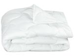 Одеяло Zollner белый, 135/200 см - фото