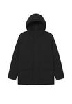 Пальто Les Deux NATE SOLID PADDED COAT, Black - фото 4