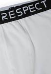 Брюки 3 PACK WITH LOGO WAISTBAND RESPECT, белый - фото 3