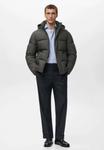 Куртка Mango Winter jacket, Grey - фото 2