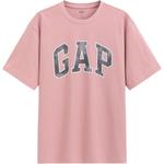 Футболка унисекс GAP, белый - фото 4