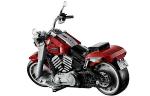 Конструктор Harley-Davidson Fat Boy 10269 LEGO - фото 3