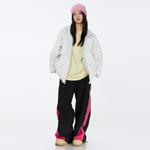 WARRIOR Куртка унисекс, Mint Green (Reversible) - фото 11