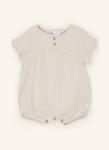 Боди из муслина Sanetta, бежевый - фото