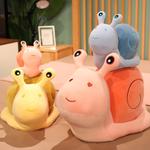 Плюшевая игрушка милый маленький улитка AECELI, розовый - фото 10