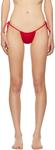 Красные плавки бикини Tia Frankies Bikinis - фото