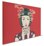 Картина на холсте A.S. Création Akari 1 цвет rotbeigebraun - фото 4