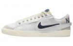 Кроссовки Nike Blazer Low 77 Jumbo Se Summit White Midnight Navy - фото