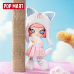 POP MART Фигурка Molly Peekaboo 1/8 White Cat Regular - фото 8