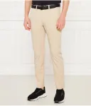 Брюки t_commuter Slim fit Boss Green, бежевый - фото 3