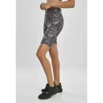 Шорты Urban Classics Cycling High Waist Camo Tech, черный - фото 2