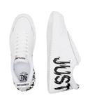 Кроссовки кожаные Just Cavalli, белый - фото 4