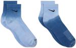 Носки Nike Everyday Plus Cushioned Ankle Socks 'Blue Dye' DH6304-903, синий - фото 3