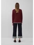 Вязаный свитер в цвете 3902_bordeaux s.Oliver - фото 3