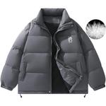 Пуховик унисекс Paddington Bears, Розовый - фото 2