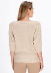 Джемпер usha Jumper, Cream Melange/Beige - фото 3
