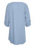 Платье CRVenta Regular Fit в цвете Cashmere Blue Cream - фото 3