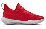 Кроссовки Under Armour Curry 7 Team 'Red White', красный - фото 2