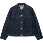 Джинсовая куртка Trucker Stussy, черный - фото 4