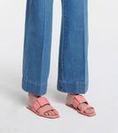 Лаковые сандалии Roger Vivier, Dream Rose - фото 4