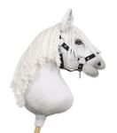 Регулируемый недоуздок Hobby Horse A3 - черный Super Hobby Horse - фото