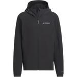 Adidas Куртка мужская черная, Black - фото