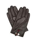 Кожаные перчатки jaan Hugo, коричневый - фото 2