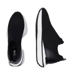 Кроссовки Ari с добавлением кожи Michael Kors, черный - фото 3