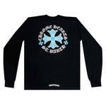 Лонгслив Chrome Hearts St. Barths Exclusive Long-Sleeve, Black - фото 2