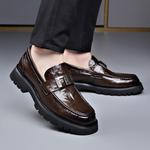 Лоферы мужские Shupate, черный - фото 17