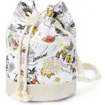 Сумка Dakine Saturday Mini X Loindaflow, белый - фото