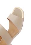 Мюли на каблуке Derimod, бежевый - фото 6
