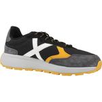 Кроссовки Munich модель Babel 10 цвет черный - фото 5