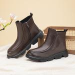 Женские ботинки TAIHEYUAN, коричневый - фото 4