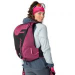 Рюкзак DYNAFIT Mezzalama 20 - пурпурный/черный - фото 5