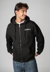 Толстовка Sublevel Zip-up sweatshirt, Black - фото 3