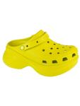 Мюли Crocs, зеленый - фото
