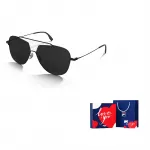 FILA Авиатор Myopia 784 Unisex Black White - фото 3