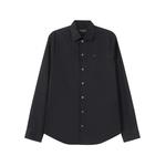 EMPORIO ARMANI Рубашка SS25 мужская black - фото