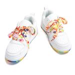 Обувь для скейтбординга Jifffly унисекс, Черно-белый - фото 25