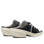 (WMNS) Converse Chuck 70 De Luxe Pointed Mule Heel Platform 'Black' - фото 3